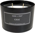 Sand + Fog Scented Candle - White Pumpkin – Additional Scents and Sizes – 100% Cotton Lead-Free Wick - Luxury Air Freshening Jar Candles - Perfect Home Decor – 12oz