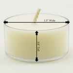 Scented  Soy Tealight Candles, 12 Pack s - Highly Scented - Made with Soy Wax Handmade in Summer Scents