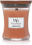 WoodWick Vanilla & Sea Salt Medium Hourglass Candle, 9.7 oz.