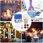 Candles Making Kit for Adult Christmas DIY Gift Supplies Beginner,