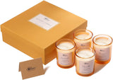 Candles Gifts  Scented Candle Set, Soy Wax Candles for Stress Relief