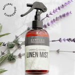 Natural Lavender Linen and Room Spray Essential Oil Chamomile Linen Mist,  Aromatherapy Spray