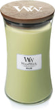 WoodWick Lavender Spa Medium Hourglass Candle, 9.7 oz.