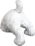 Highland Terrier Digging Dog Statue Garden