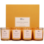 Candles Gifts  Scented Candle Set, Soy Wax Candles for Stress Relief