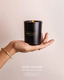 Premium Rose & Sandalwood Candle