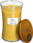 WoodWick Vanilla & Sea Salt Medium Hourglass Candle, 9.7 oz.