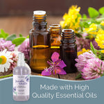 Essential Oil Air Freshener Spray - Odor Eliminator - Lavender Vanilla Scent - 2 Pack - 8 Ounce