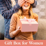 Spa Gift Women  Wine Tumbler Cups Relaxing Spa Gift Box Set,