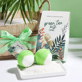 Summer Spa Gift Baskets for Women 11pcs Mint Scent Bath Spa Gifts Set