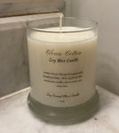 Clean Cotton Soy Coconut Wax  7 oz Hand Poured