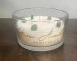 Elem Home  3 Wick Candle 18 oz In Gift Box  Nice Tranquil Smell Gift Container