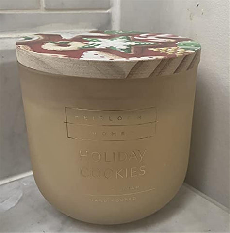 Candle Holiday Cookie Scent 14 oz Hand Poured Cookie