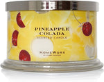 Pineapple Colada 4 Wick Candle
