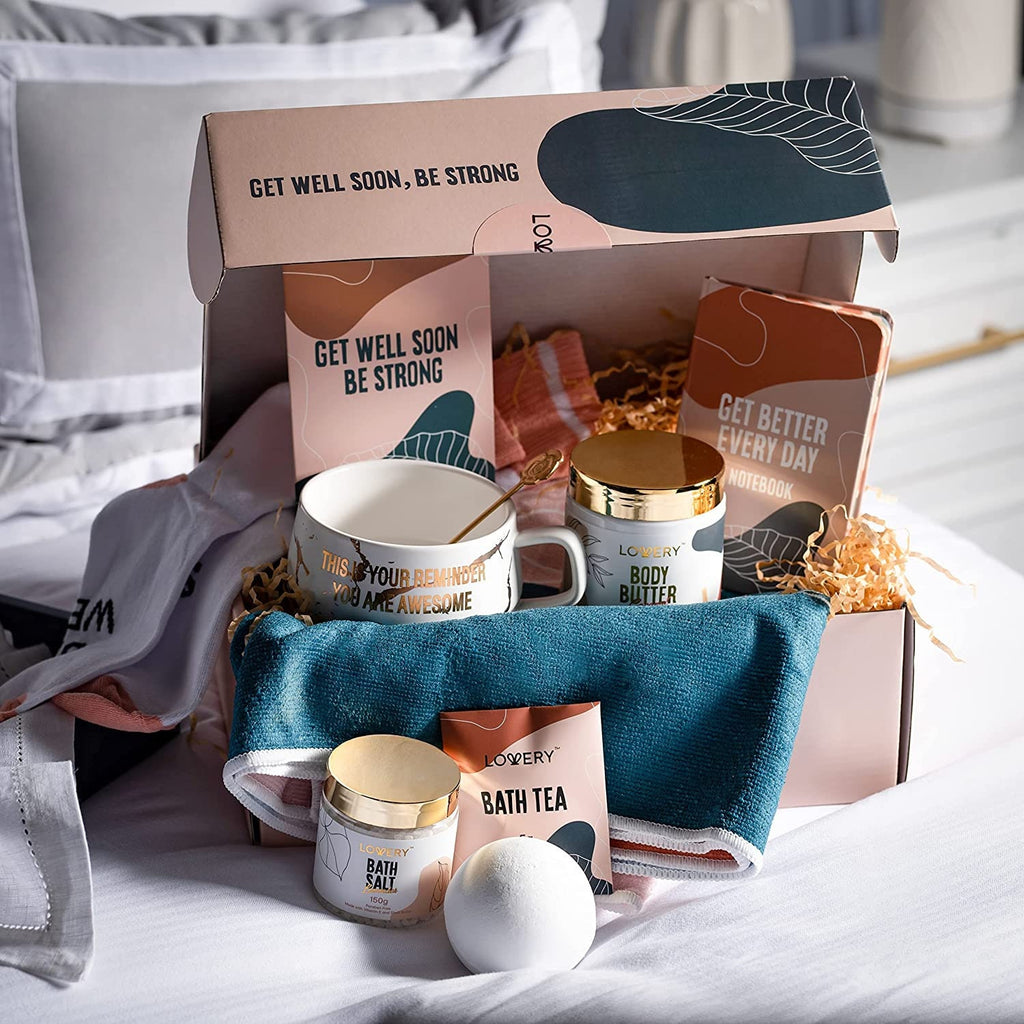 Bath & Body Moisturizing Spa Gift Box Gift Basket for all Occasions! | eBay