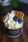 Blueberry Waffles Dessert Candle
