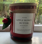 Apple Honey Butter DW Home 2 Wick X-Large 26.7 oz Candle With Wooden Lid Fall