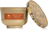 Thymes Pumpkin Laurel Candle Tin with Gold Lid - Scented Candle for Home Fragrance - Single-Wick Candle - Gold (6.5 oz)