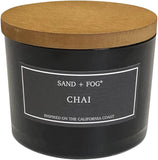 Sand + Fog Scented Candle - White Pumpkin – Additional Scents and Sizes – 100% Cotton Lead-Free Wick - Luxury Air Freshening Jar Candles - Perfect Home Decor – 12oz