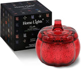 HomeLights Luxury Scented Candle, Natural Soy Wax, Home Fragrance Decor Gift, French Riviera, Medium Jar