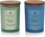 Chesapeake Bay Candle Scented Candle, Serenity + Calm (Lavender Thyme), Medium Jar