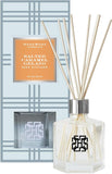Reed Diffuser Set, White Lavender & Linen by HomeWorx by Slatkin & Co - Scented Oil Reed Stick Diffuser (White Lavender, Dried Linen, Cotton Flower & Lemon Water) - Long-Lasting Scent Fragrance Oil
