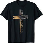 John 3:16 Christian Cross Bible T-Shirt