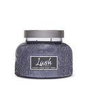 20oz Large Scented Candle Jar with Lid- Lush - 95 Hours