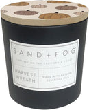 Sand + Fog Scented Candle - White Pumpkin – Additional Scents and Sizes – 100% Cotton Lead-Free Wick - Luxury Air Freshening Jar Candles - Perfect Home Decor – 12oz