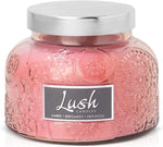 20oz Large Scented Candle Jar with Lid- Lush - 95 Hours