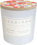 Sand + Fog Scented Candle - White Pumpkin – Additional Scents and Sizes – 100% Cotton Lead-Free Wick - Luxury Air Freshening Jar Candles - Perfect Home Decor – 12oz