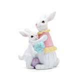 Easter Bunny Decorations Spring Indoor Home Decor Bunny Figurines