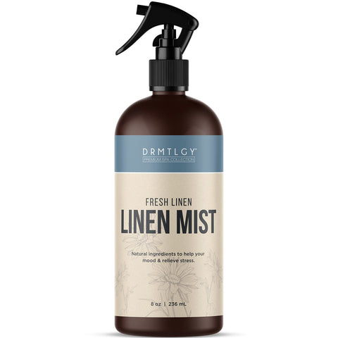 Natural Lavender Linen and Room Spray Essential Oil Chamomile Linen Mist,  Aromatherapy Spray