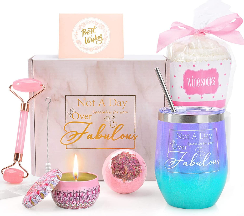 Amazon.com : Birthday Gifts for Women, Her, Mom, Sister, Best Friend Female,  Daughter, Wife, Teacher, Cowoker, Bath Relaxing Spa Gift Basket, Unique  Personalized Gifts Ideas for Women Who Have Everything : Beauty