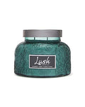 20oz Large Scented Candle Jar with Lid- Lush - 95 Hours