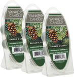 Yankee Candle Home Sweet Home Wax Melts, 3 Packs of 6 (18 Total)