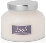 20oz Large Scented Candle Jar with Lid- Lush - 95 Hours