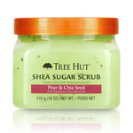 Tree Hut Shea Sugar Scrub Tropical Mango, 18oz, Ultra Hydrating and Exfoliating Scrub for Nourishing Essential Body Care