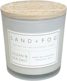 Sand + Fog Scented Candle - White Pumpkin – Additional Scents and Sizes – 100% Cotton Lead-Free Wick - Luxury Air Freshening Jar Candles  Perfect Home Decor – 12oz